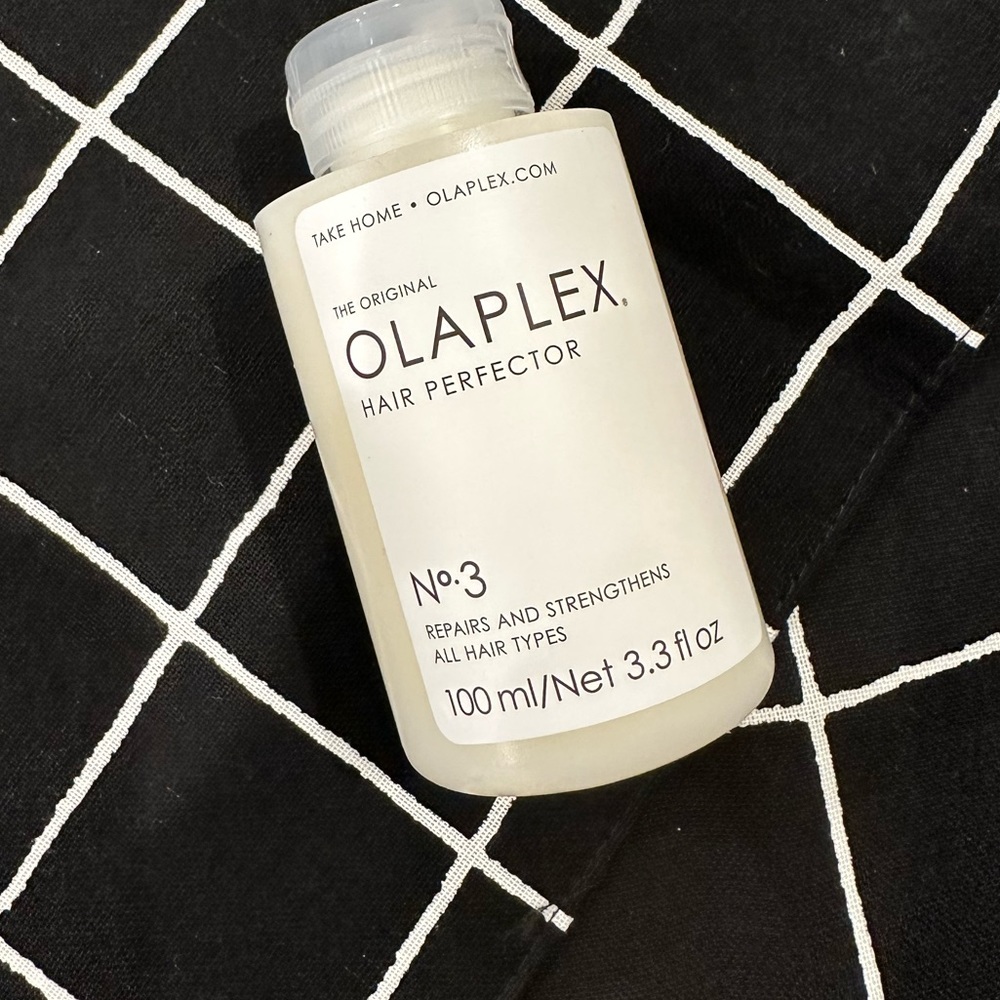 New, Olaplex No. 3, Hair Perfector. Brand new, never used. 100 ml/ 3.3 fl. oz.